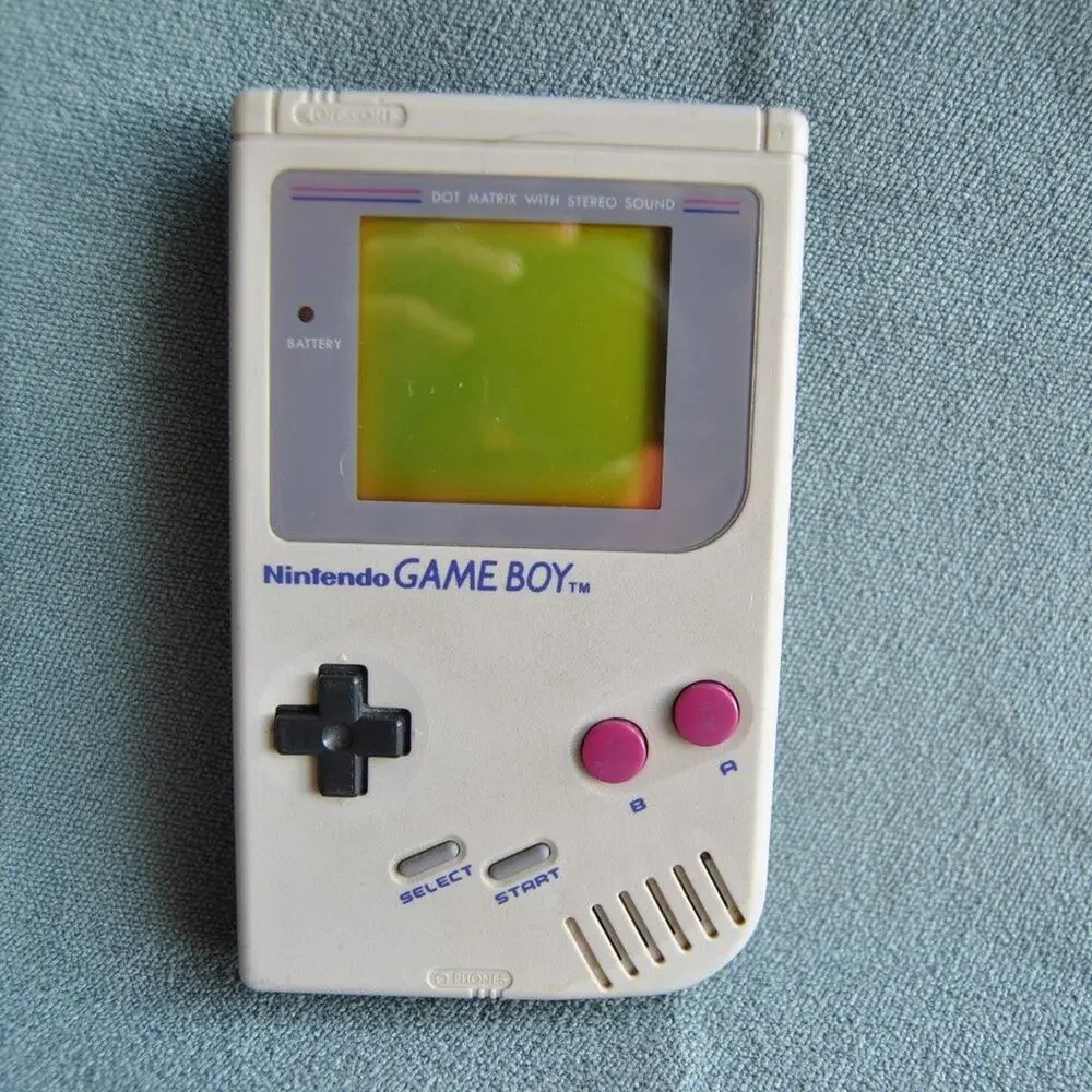 Nintendo Game Boy - Original 1989 Gray Handheld